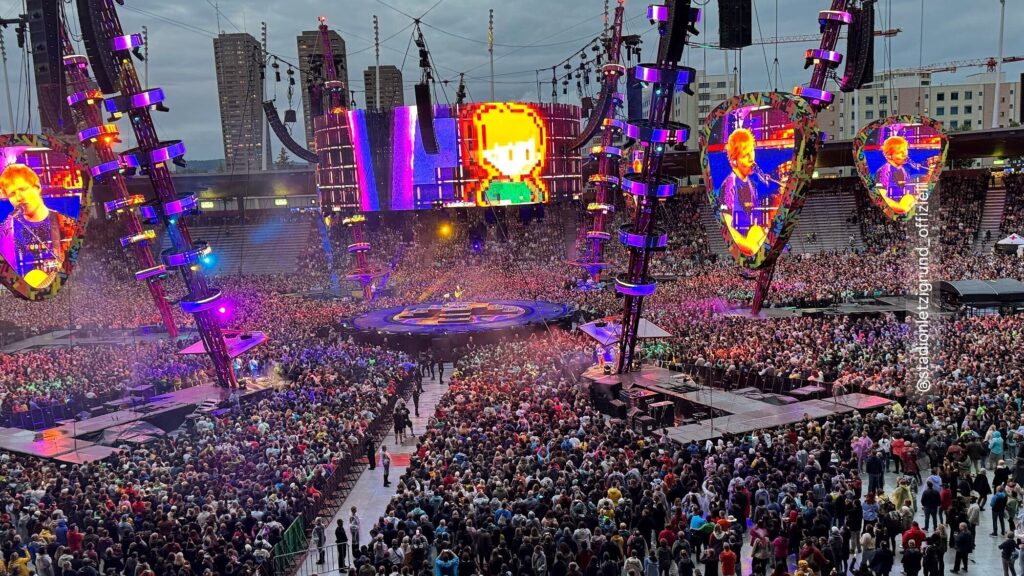Ed Sheeran at Letzigrund – Two Nights, One Feeling