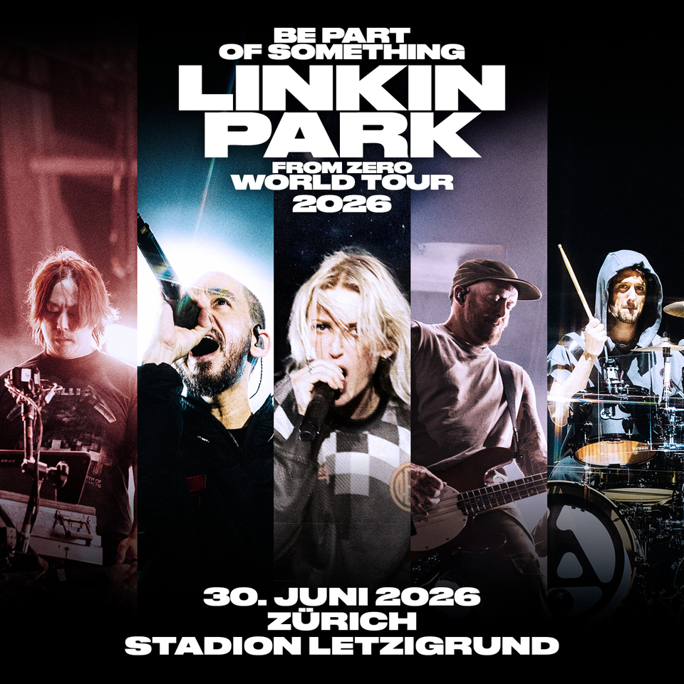 Linkin Park im Letzigrund – Ein Tourfinale voller Gänsehautmomente