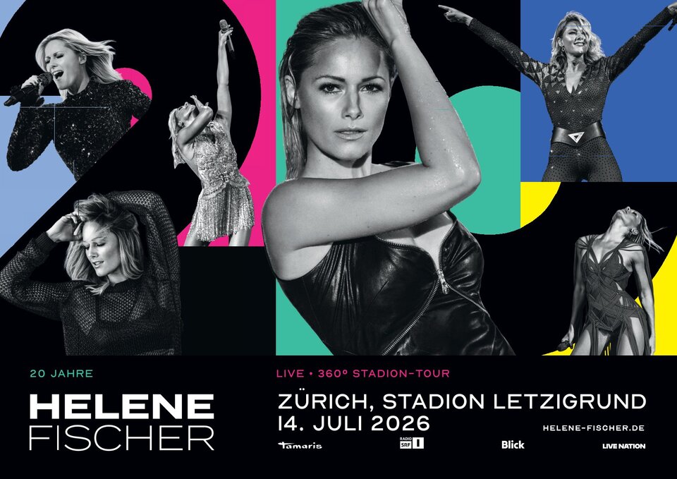 Helene Fischer im Letzigrund – Als aus Herzbeben ein Stadionbeben wurde